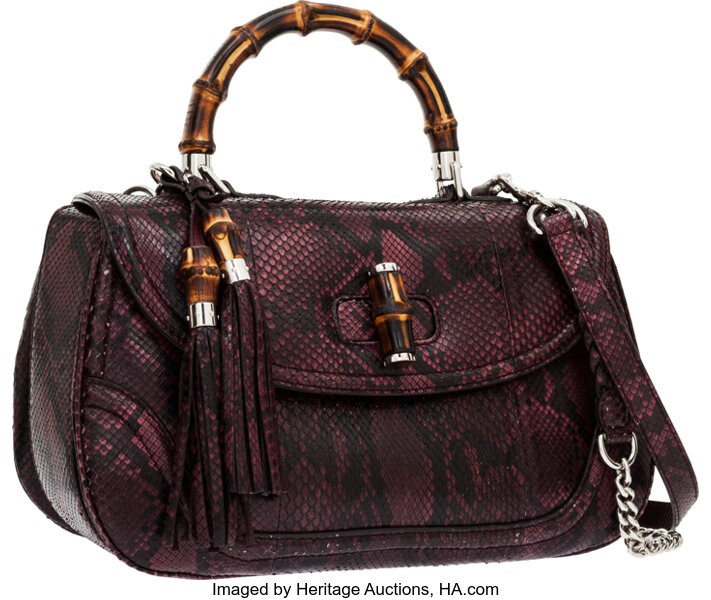 Python Handle bag Luxury