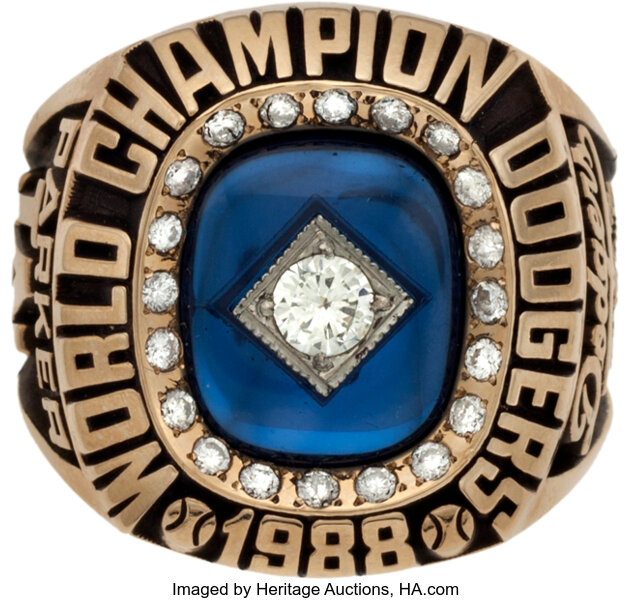1988 Los Angeles Dodgers World Series Championship Ring -  www.championshipringclub.com