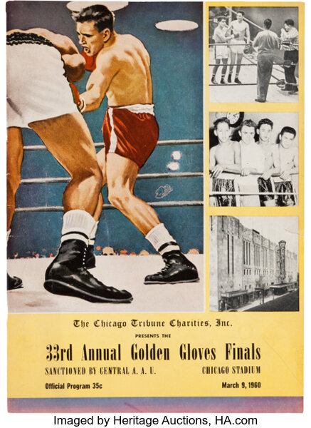 Tickets - Cassius Clay- Gold Medal Championship (1960): ragin14 Set Image  Gallery