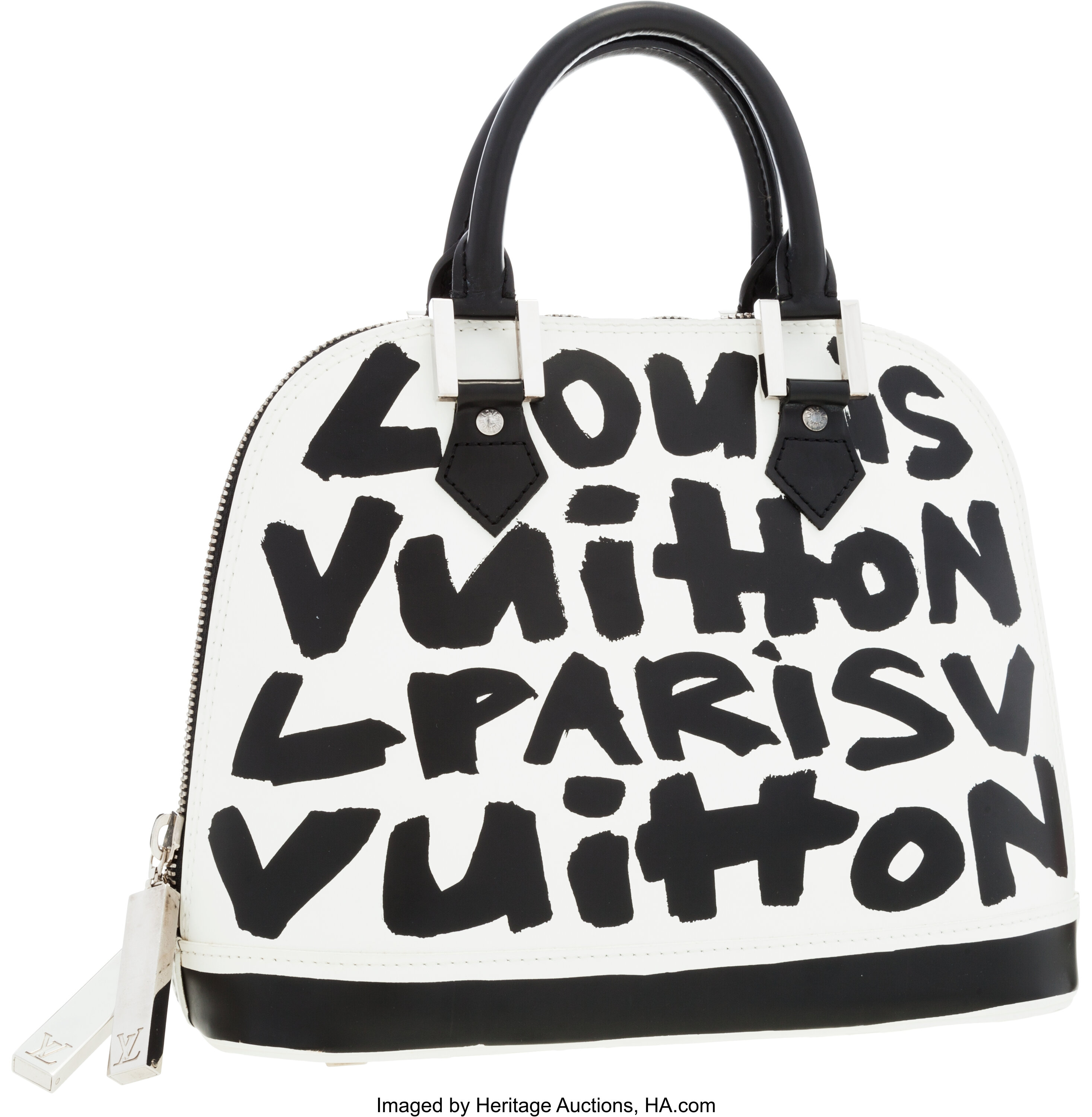 Louis Vuitton, Bags, Louis Vuitton Graffiti Alma Stephen Sprouse Mm  Collectors Rare Limited Handbag