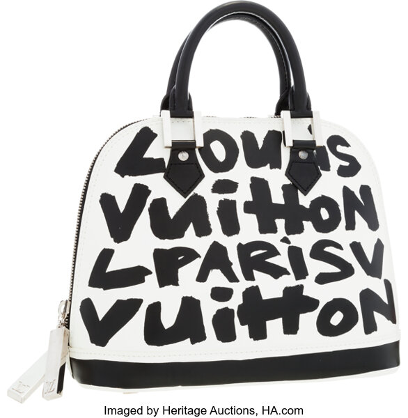 Louis Vuitton x Stephen Sprouse Limited Edition Graffiti Monogram