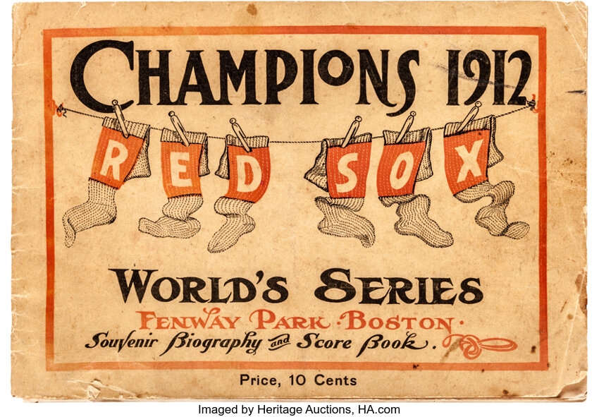 Sold at auction Group of Boston Red Sox Souvenirs and Collectible