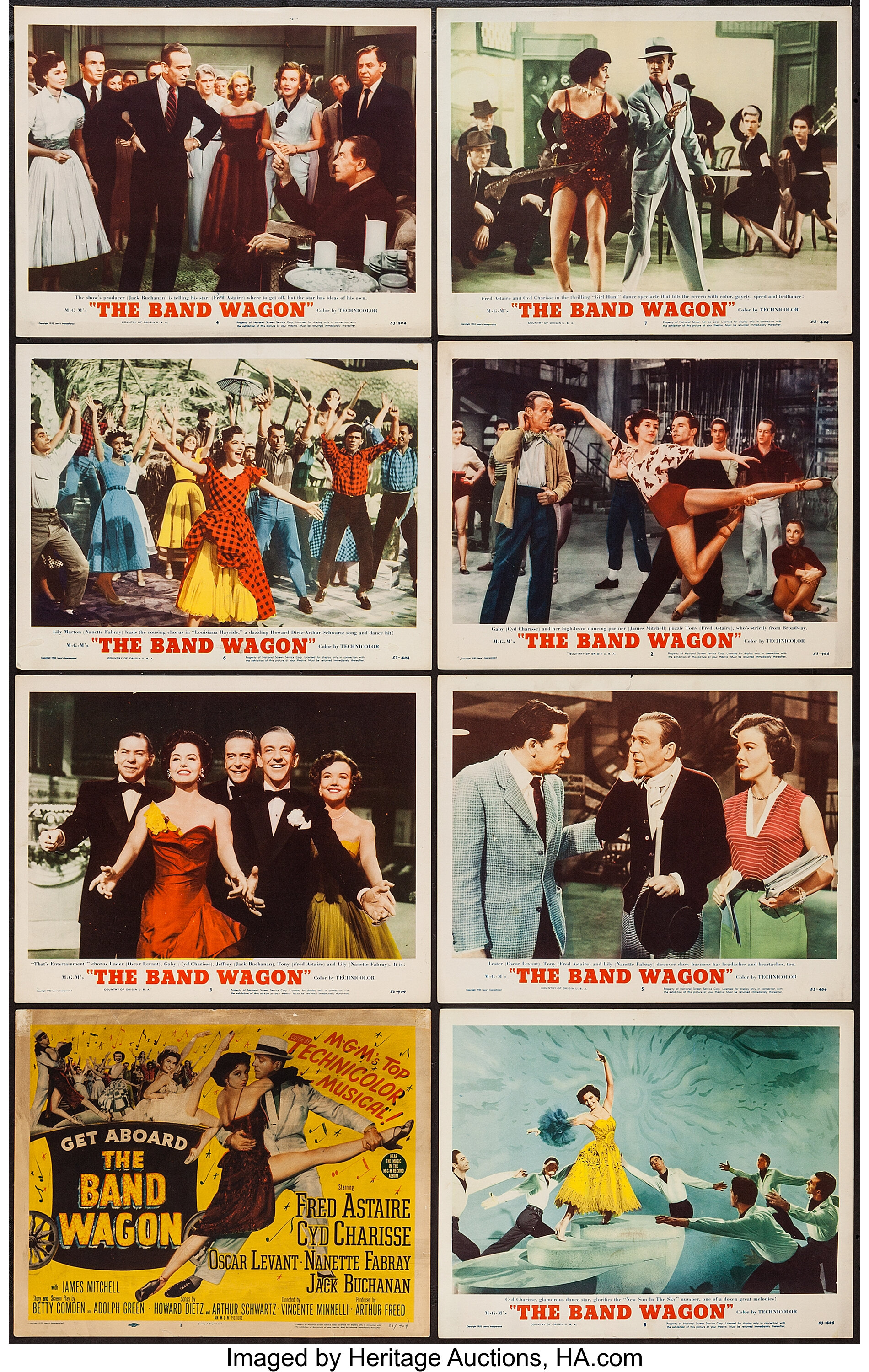 The Band Wagon (1953) - News - IMDb