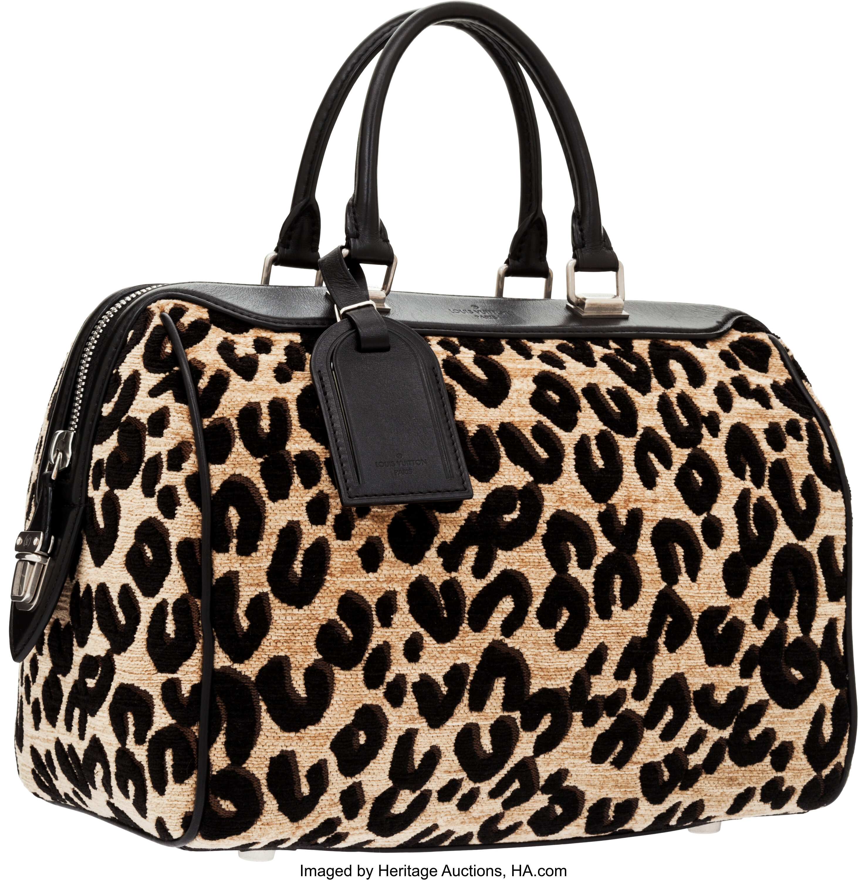 Sold at Auction: Louis Vuitton, LOUIS VUITTON SPROUSE LEOPARD