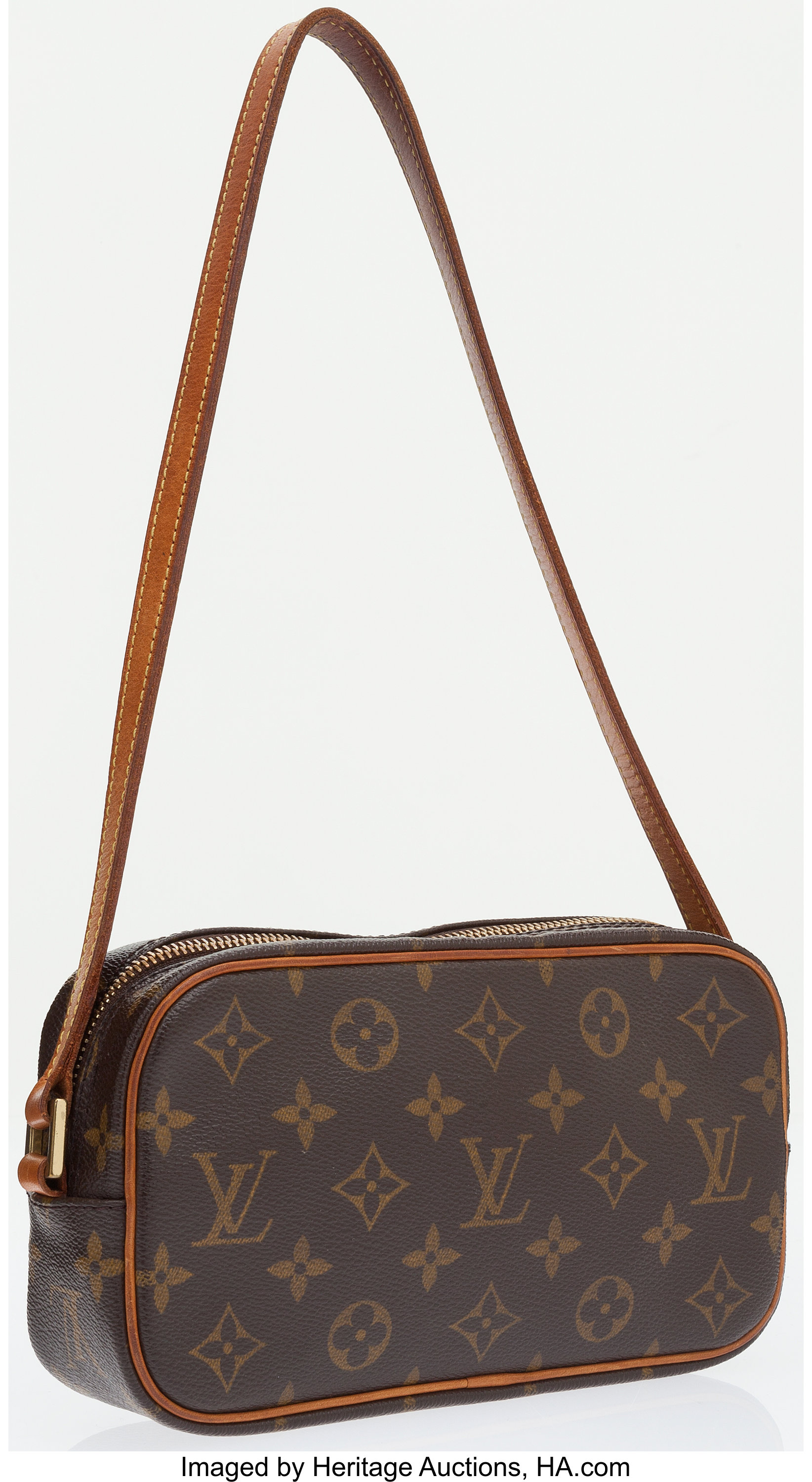 Louis Vuitton Classic Monogram Canvas Pochette Cite PM Shoulder, Lot  #78042