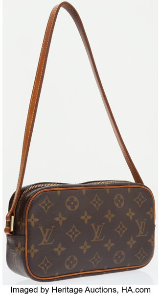 Sold at Auction: Louis Vuitton, LOUIS VUITTON MONOGRAMMED CITE SHOULDER BAG