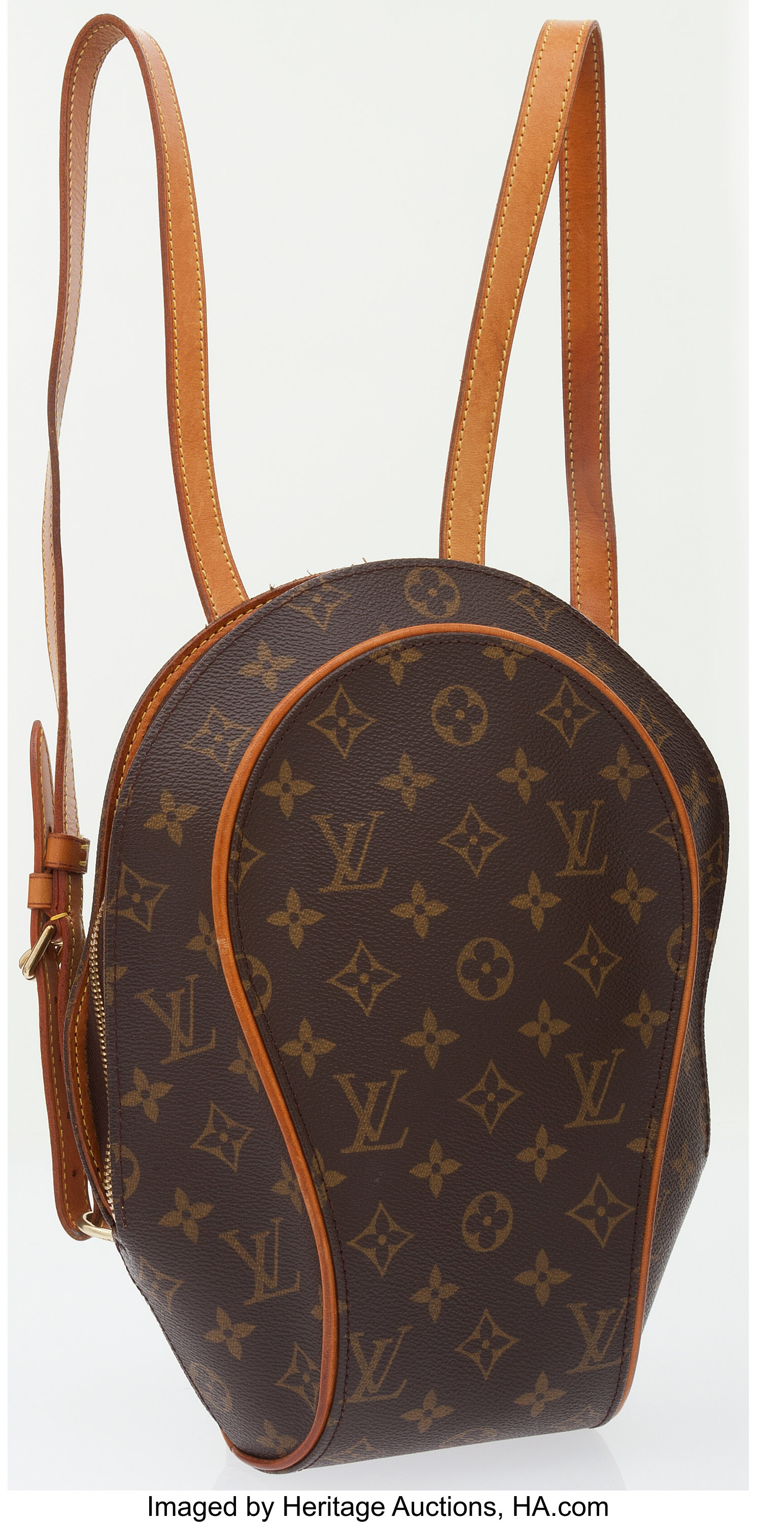 Louis Vuitton, Bags, Louis Vuitton Ellipse Mono Bag With Strap