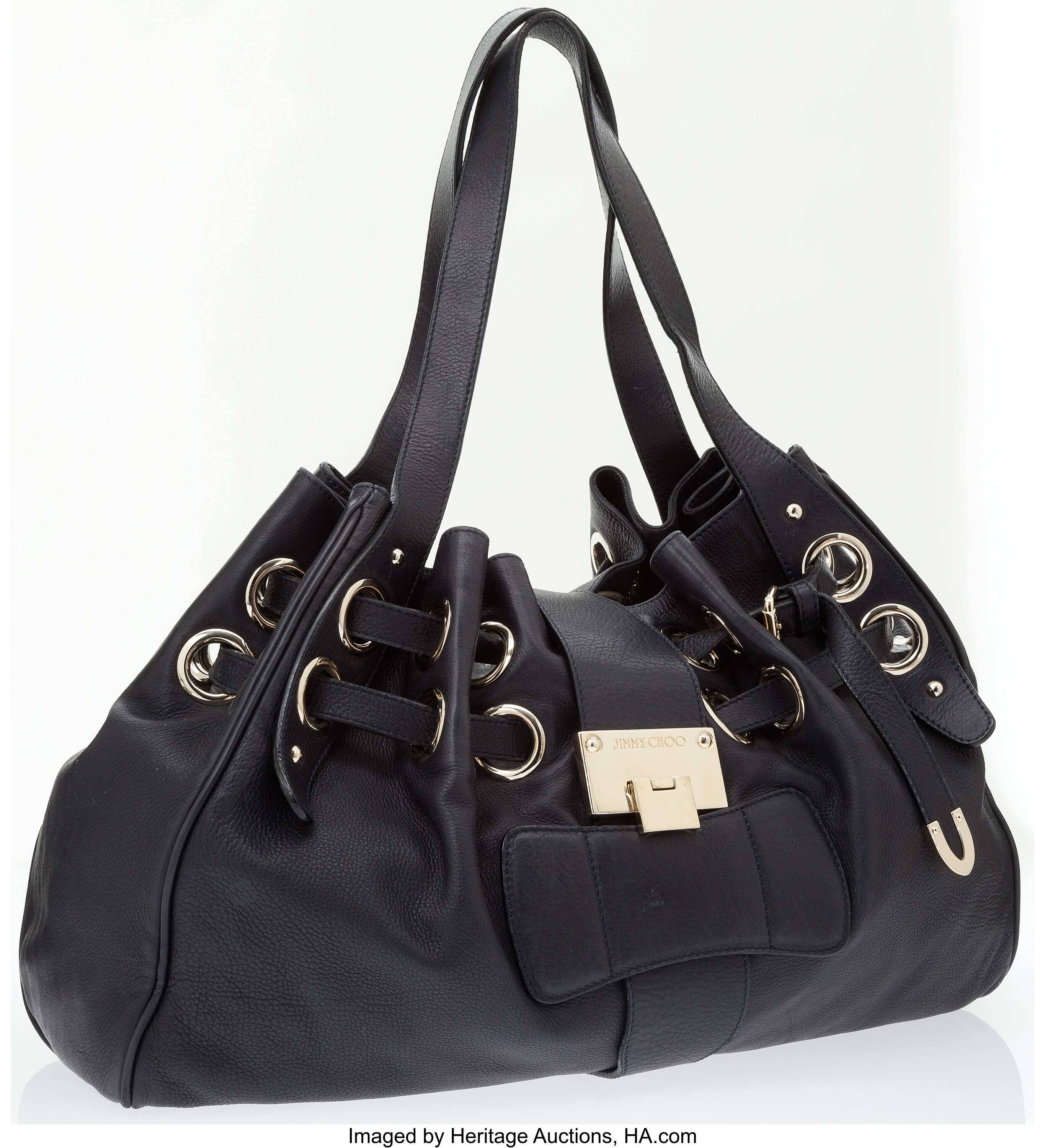 Jimmy choo hot sale black bags