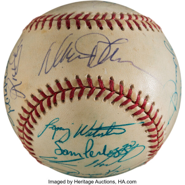 1997 Los Angeles Dodgers Team Signed Baseball (29 Signatures