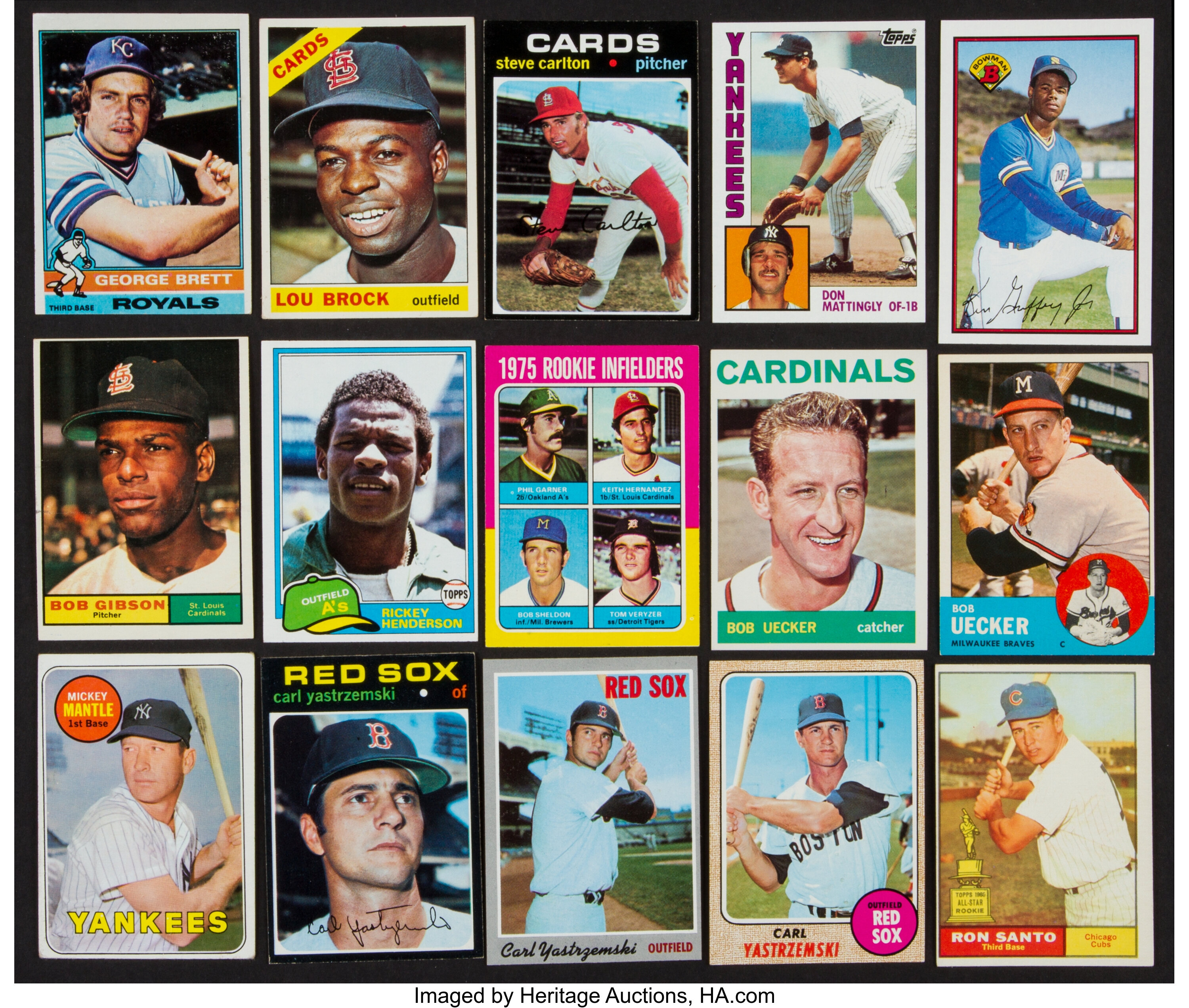 Lot Detail - 1966 Topps Baseball #125 Lou Brock PSA NM-MT 8