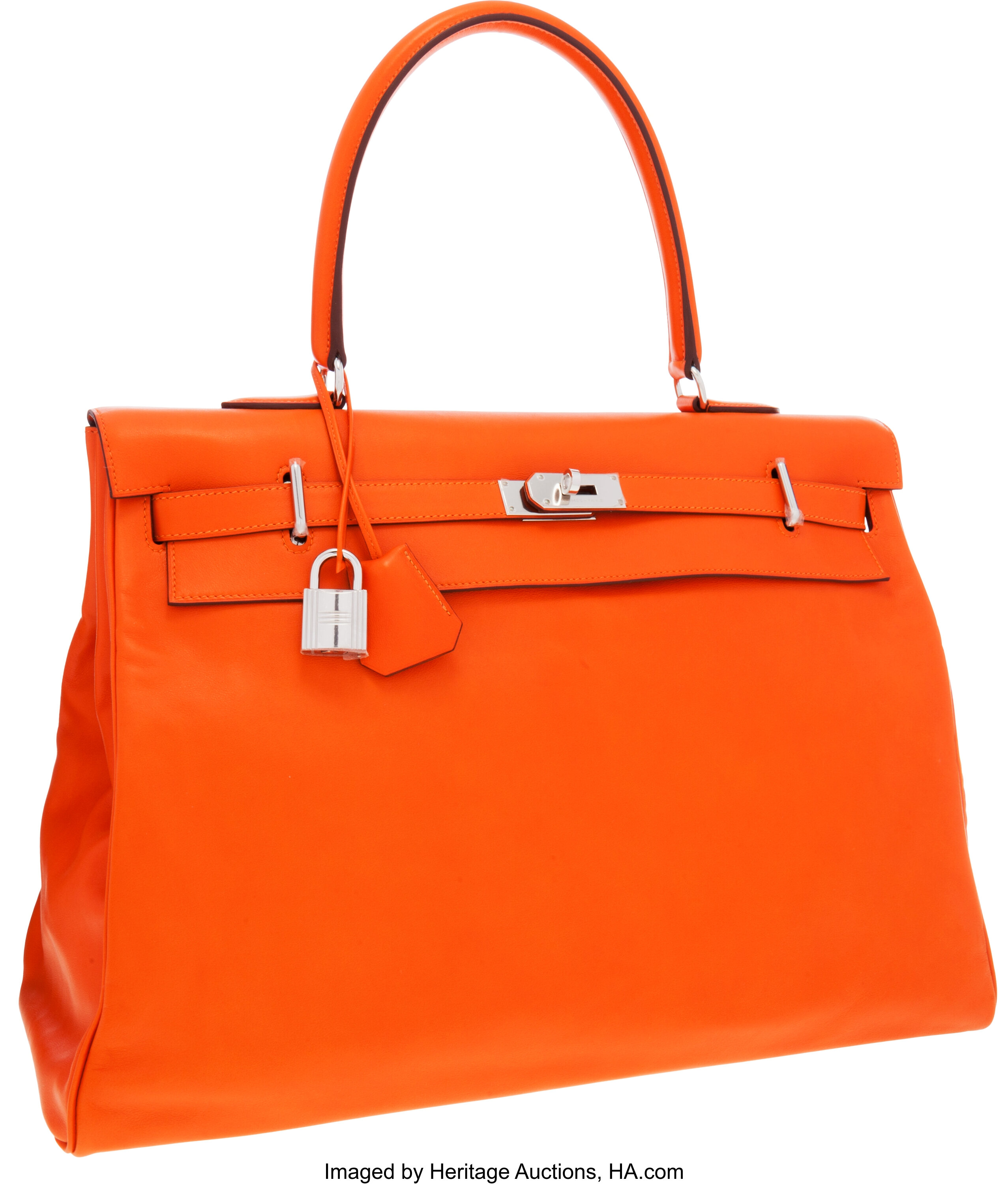 Hermes HAC 60cm Travel Birkin in Vache Naturelle