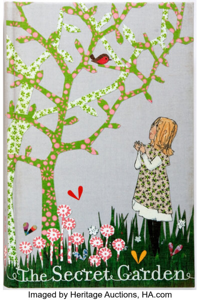 Lauren Child Illustrator Frances Hodgson Burnett Signed The Lot 90134 Heritage Auctions