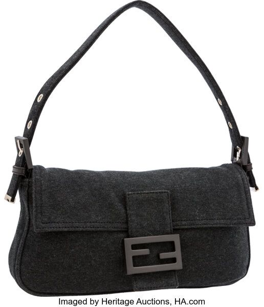 Fendi Cotton Shoulder Bags for Women