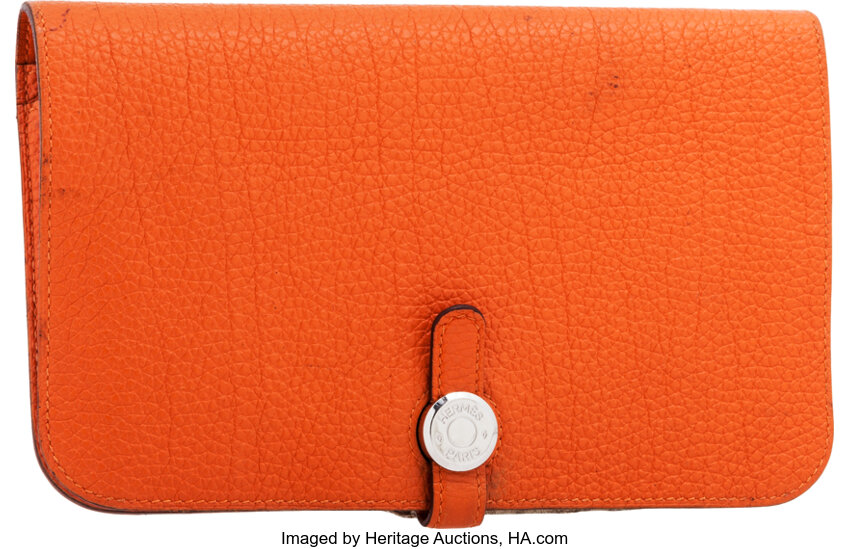 Hermes, Accessories, Hermes Mini Dogon Card Wallet