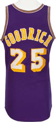 New Custom Gail Goodrich Lakers Jersey Size 2XL for Sale in New