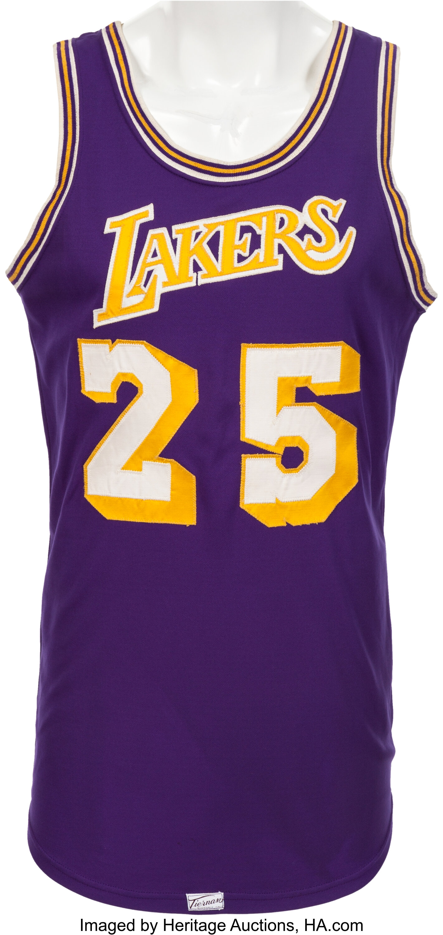 New Custom Gail Goodrich Lakers Jersey Size 2XL for Sale in New