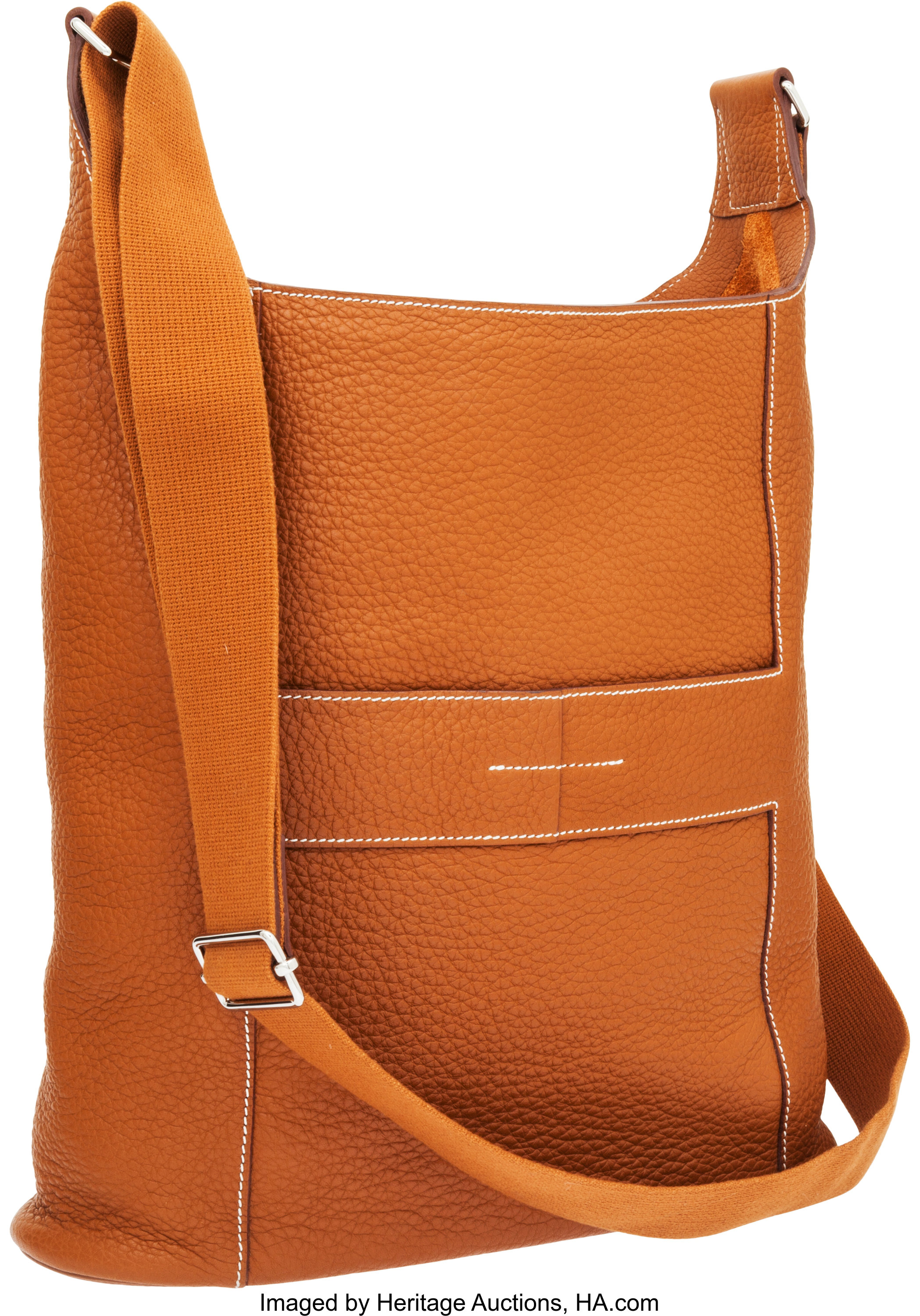 Hermes Orange Sac Baga GM