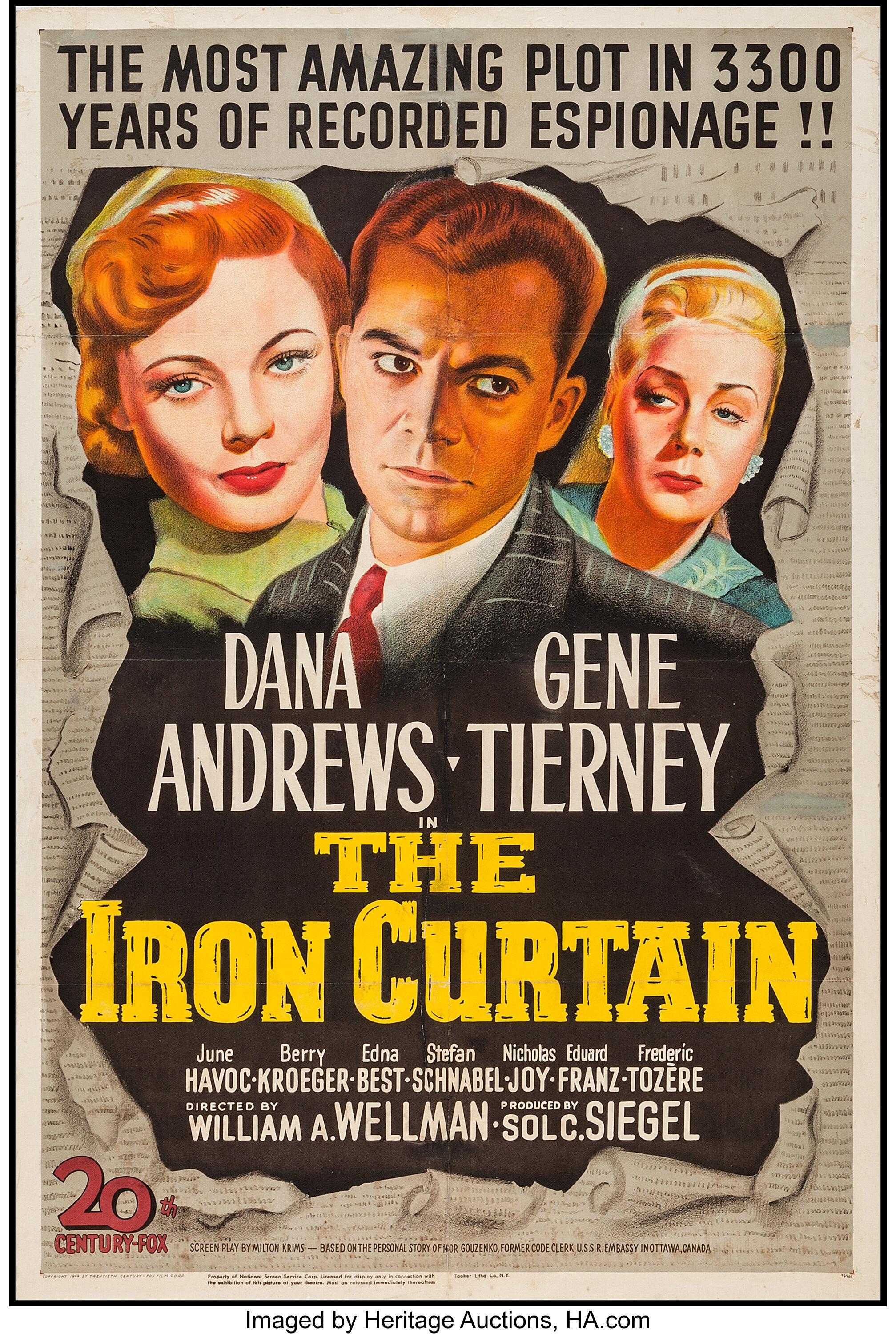 the-iron-curtain-20th-century-fox-1948-one-sheet-27-x-41-lot