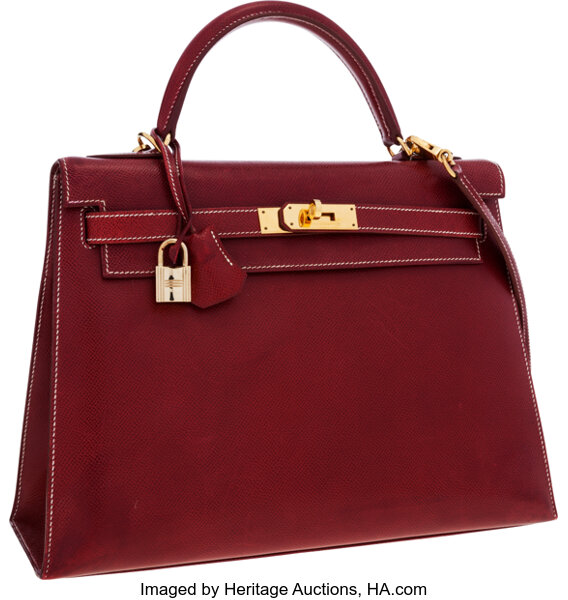 HERMES KELLY 32cm SELLIER BAG