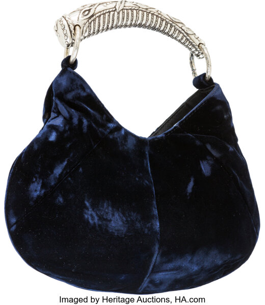 Sold at Auction: Yves Saint Laurent Mombasa Horn Bag