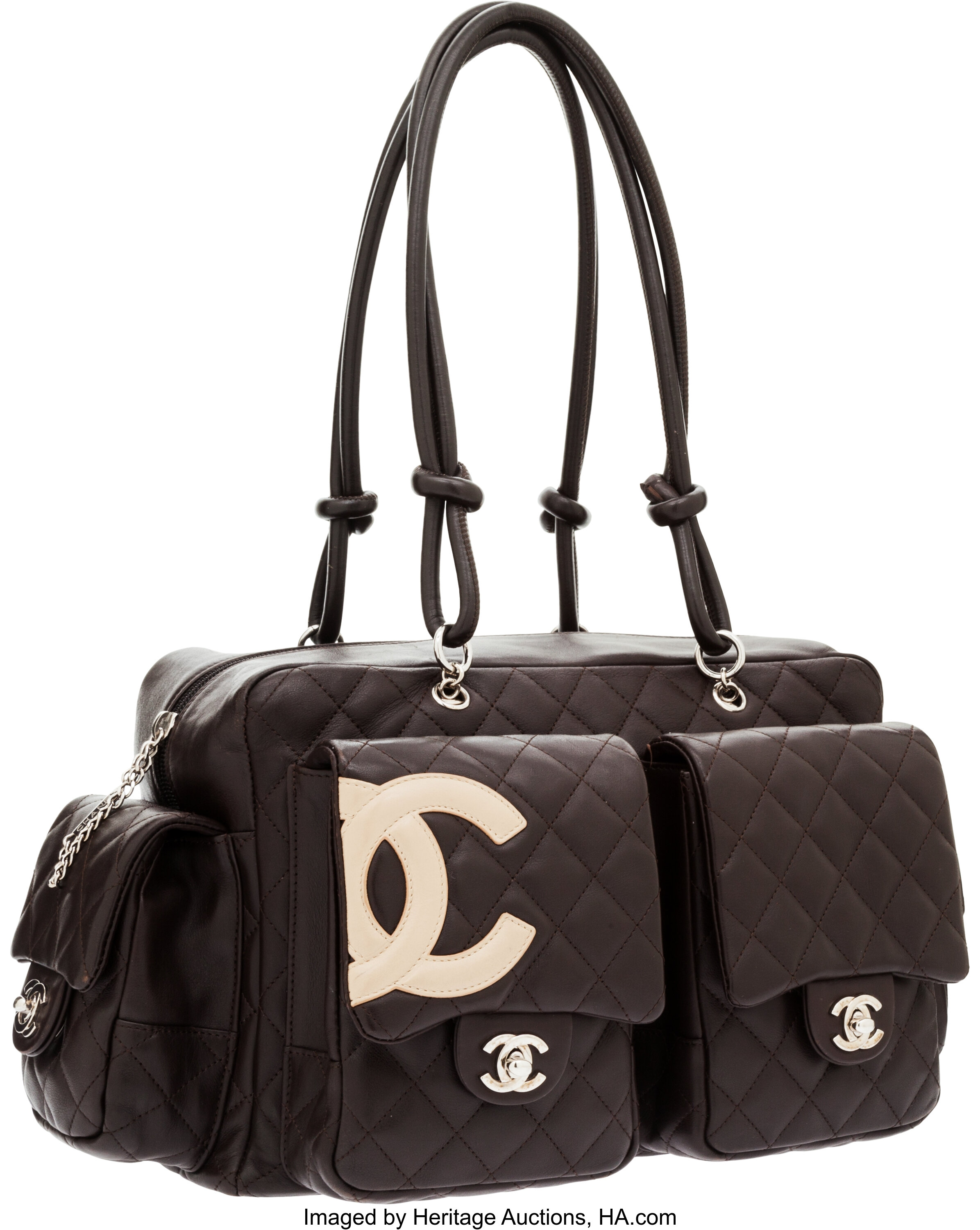 Chanel Cambon Multipocket Reporter Bag