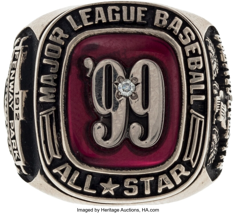 Lot Detail - 1999 MLB All-Star Game Ring