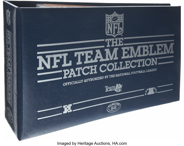 Official Nfl Super Bowl Patch Collection