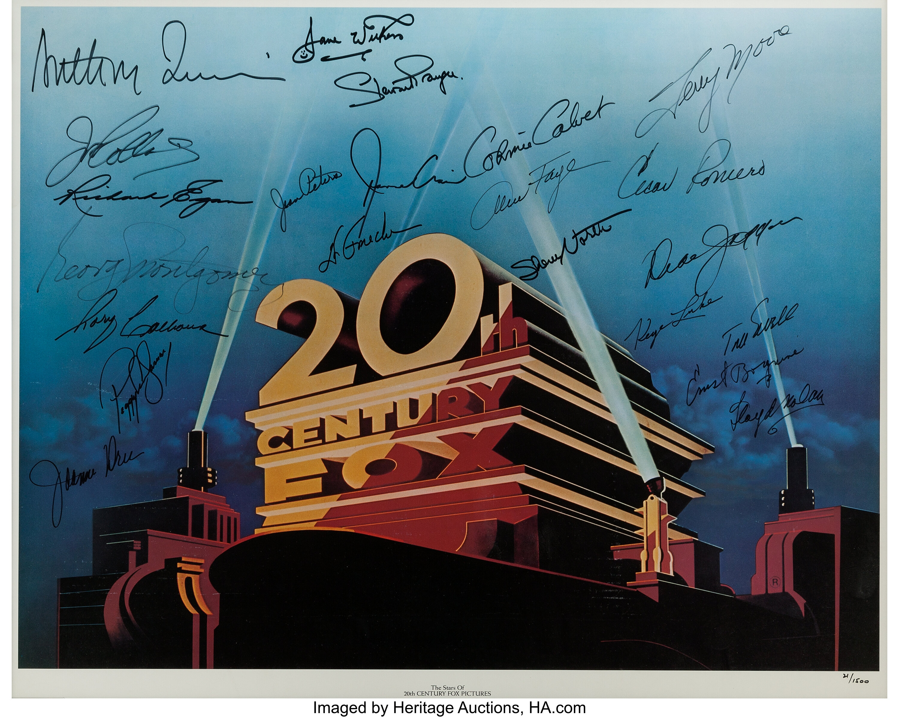 Twentieth Century Fox: A Century of Entertainment [*SIGNED*]