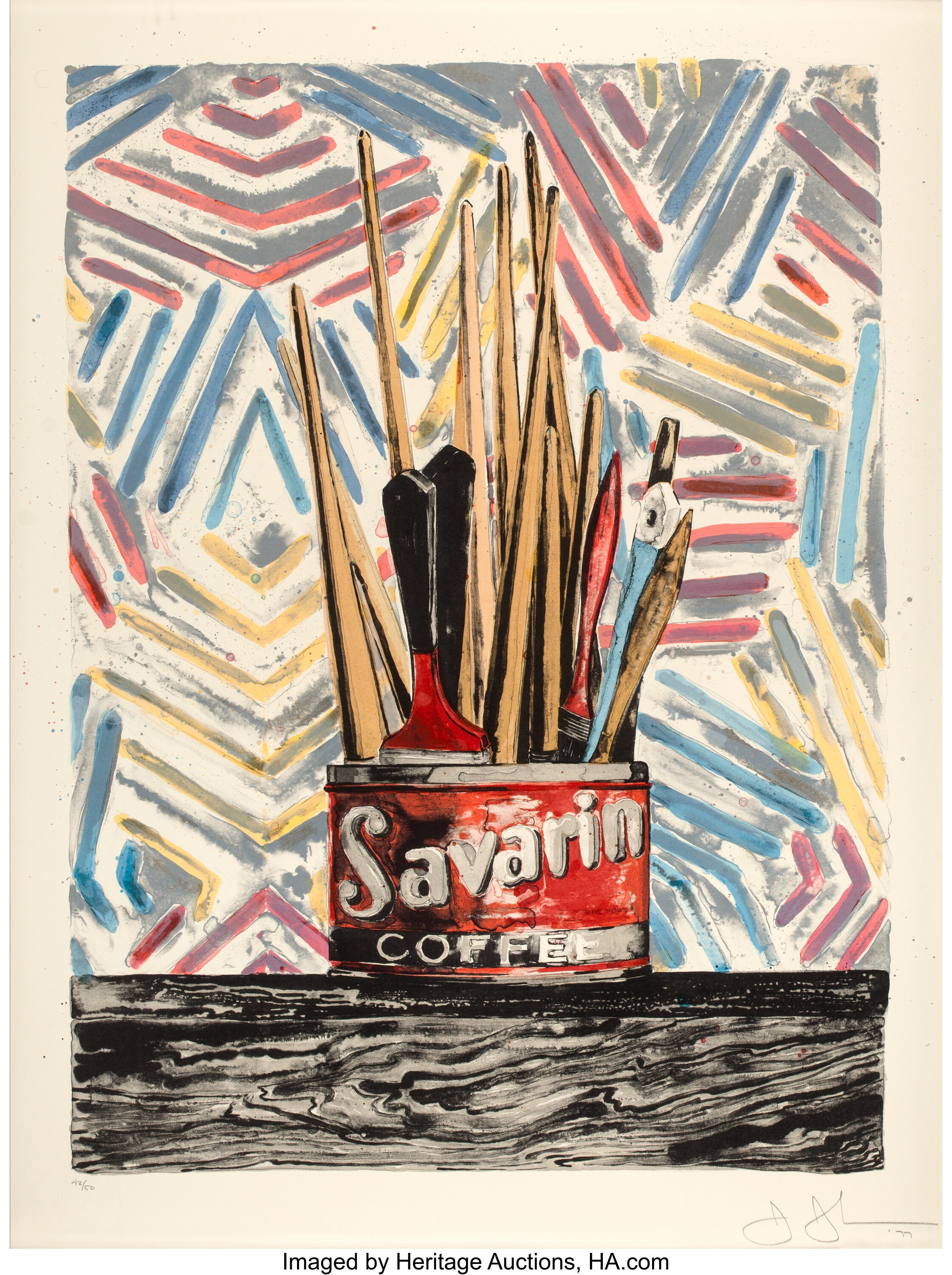 Jasper johns