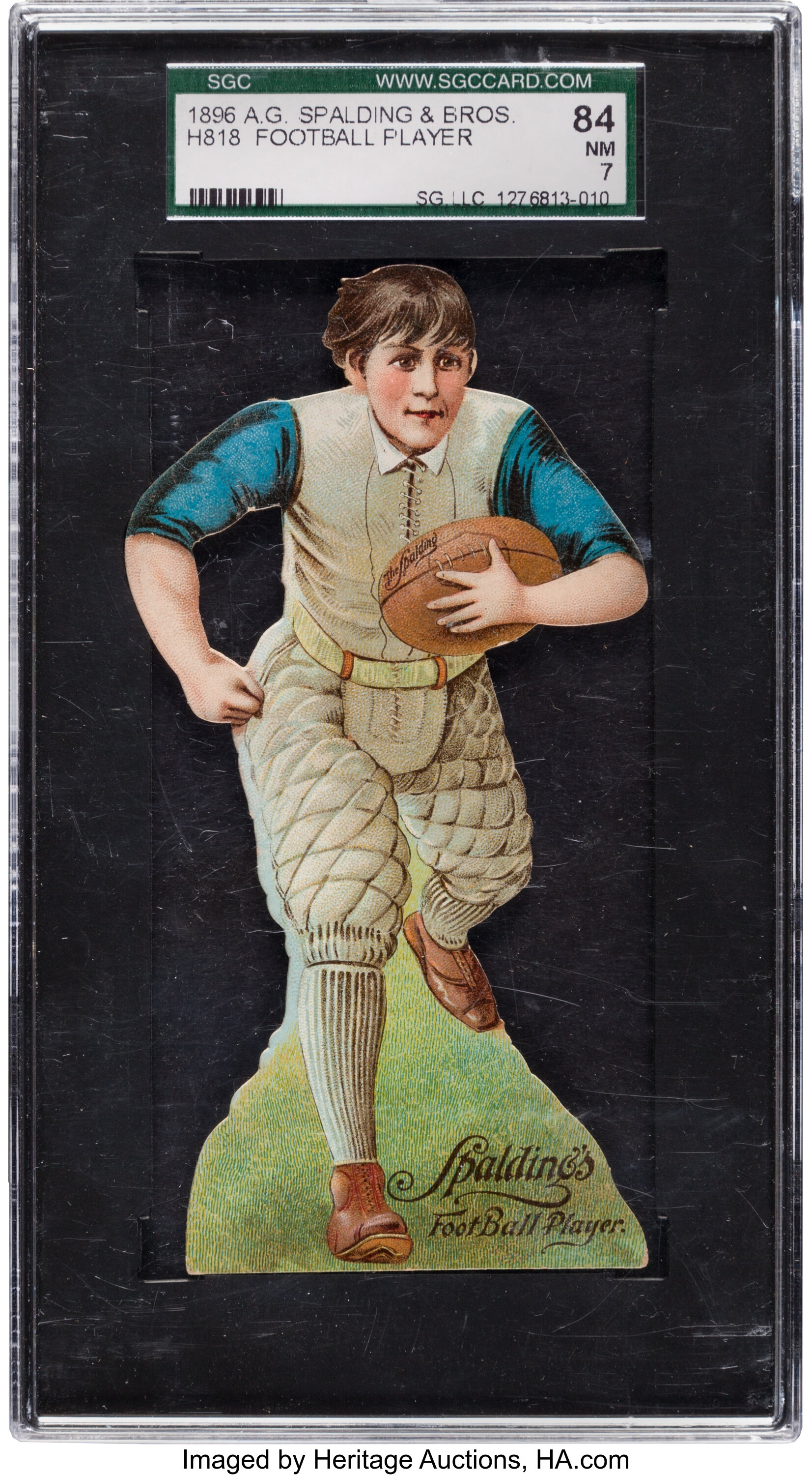 SGC 1 1896 H818 A.G. Spalding & Bros Golf Player