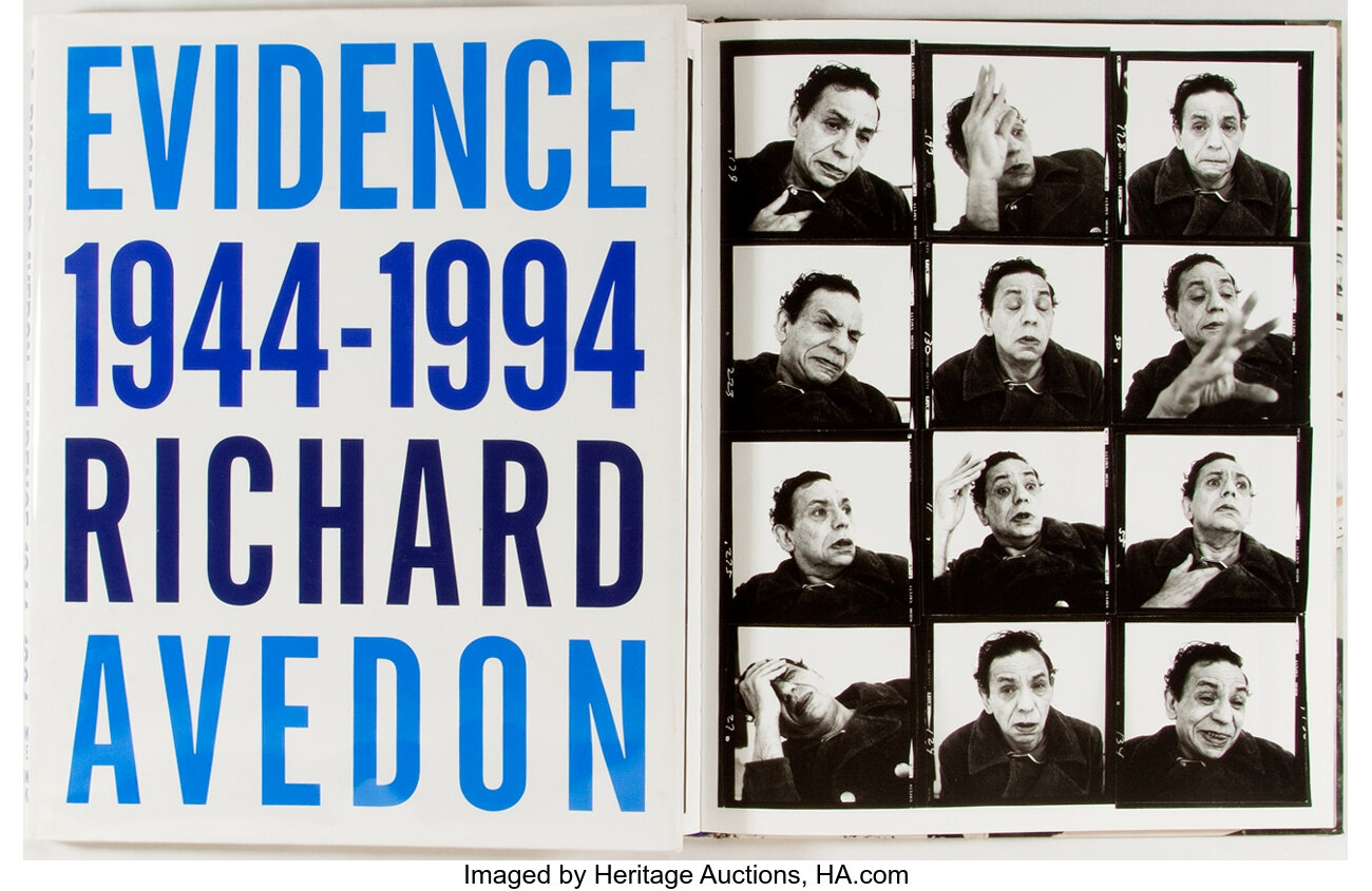 Richard Avedon. Evidence 1944-1994. Random House, 1994. First