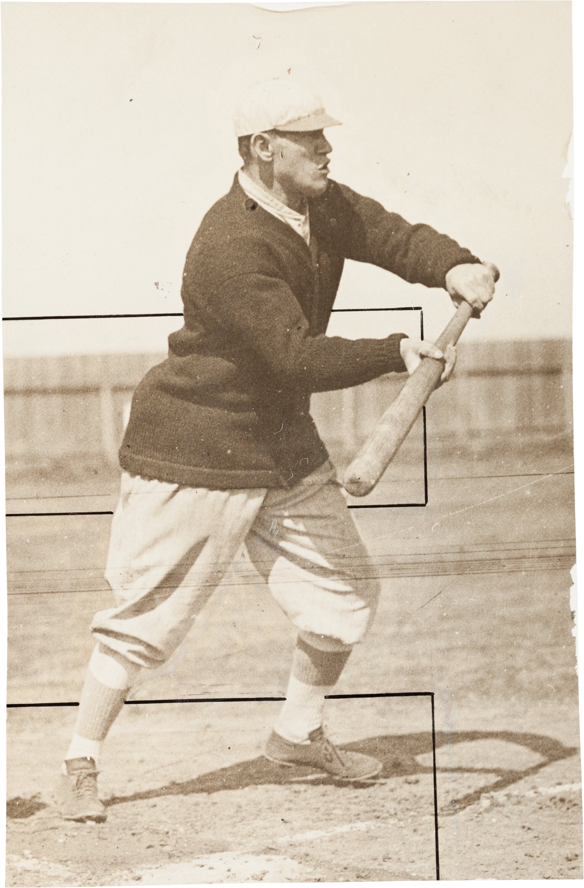 Jim Thorpe signed with New York Giants in 1913