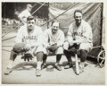 Vintage Ruth and Gehrig - 1927 World Series – Millionaire Gallery