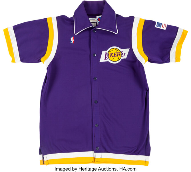 RARE Vintage Original 1990s NBA Los Angeles Lakers Warmup 