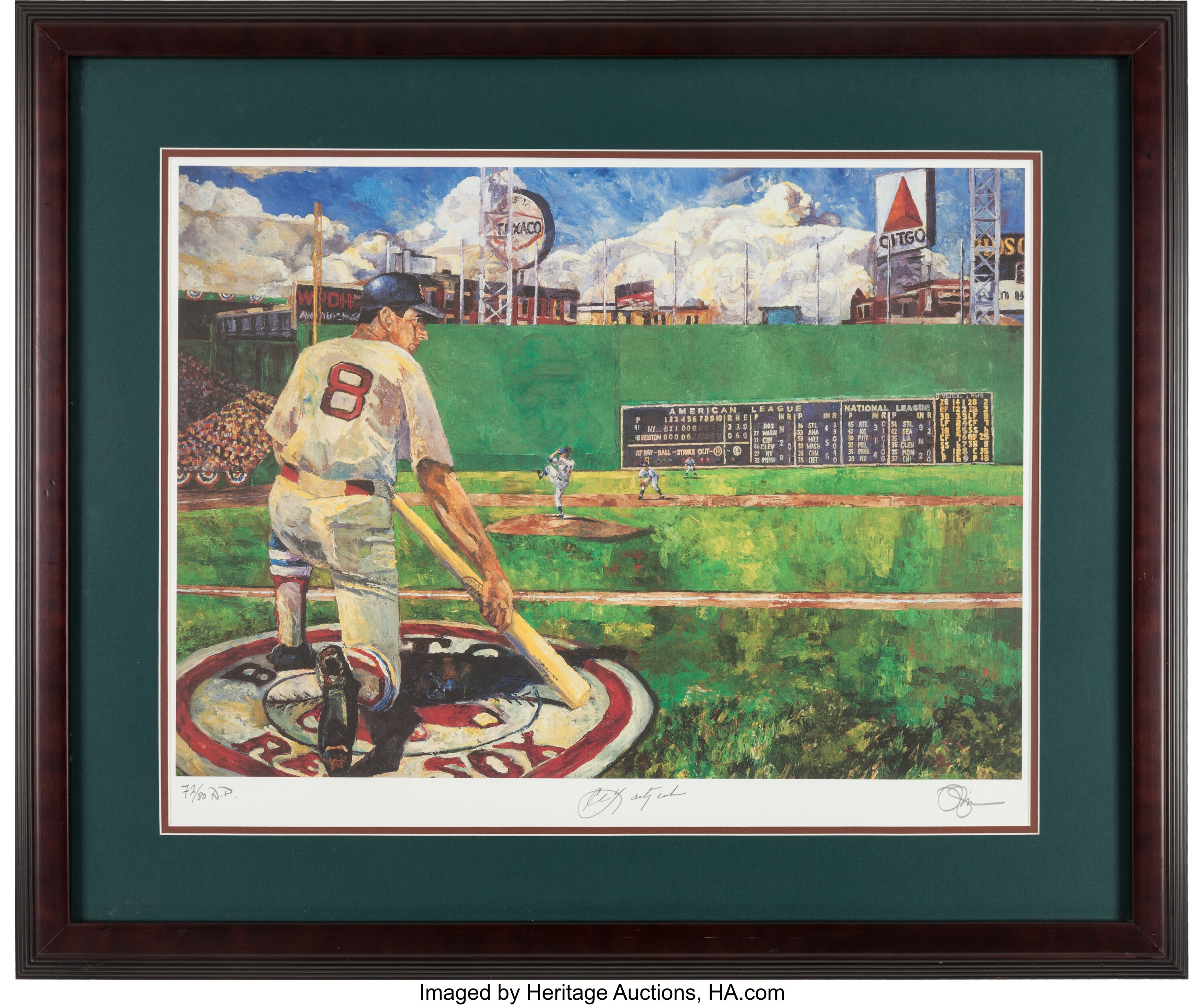 Carl Yastrzemski Framed Art Prints for Sale - Fine Art America