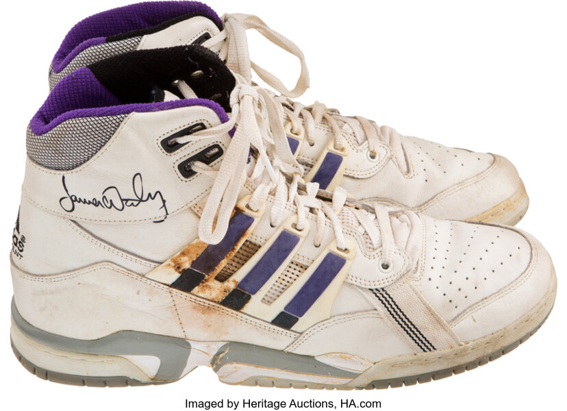 James Worthy — The Deffest®. A vintage and retro sneaker blog