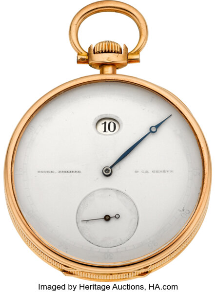 Vacheron constantin jumping on sale hour pocket watch