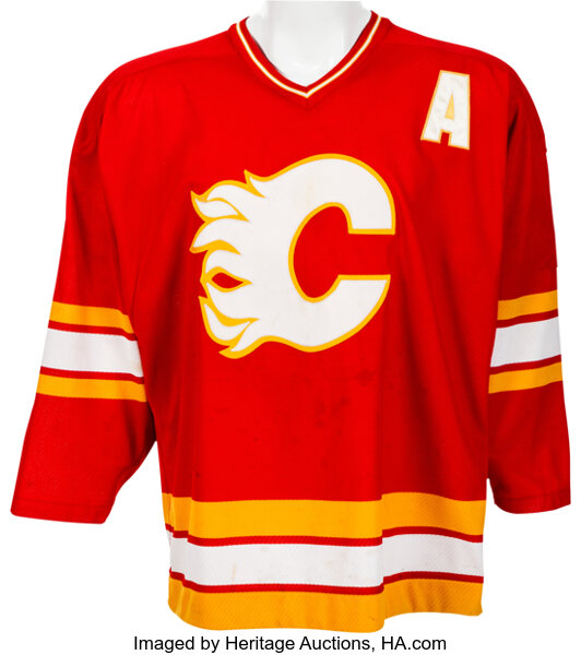Al Macinnis Calgary Flames,hof Last One Jsa/coa Signed Official Reebok  Jersey