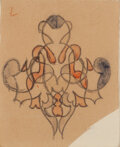 Image of Tourbillon, Speed Lines, 20th century (drawing) by Balla, Giacomo  (1871-1958)