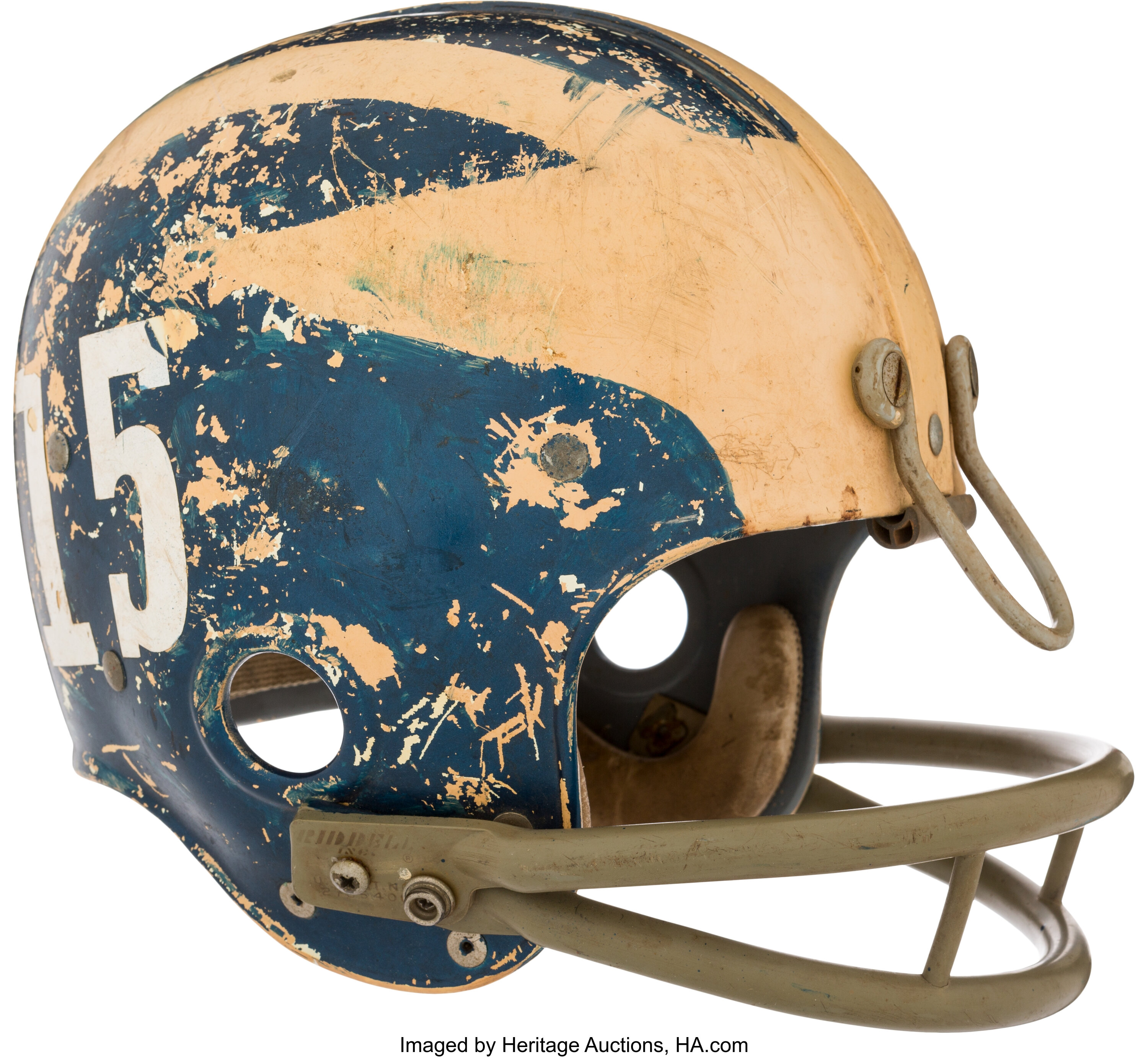 1960s nfl helmets