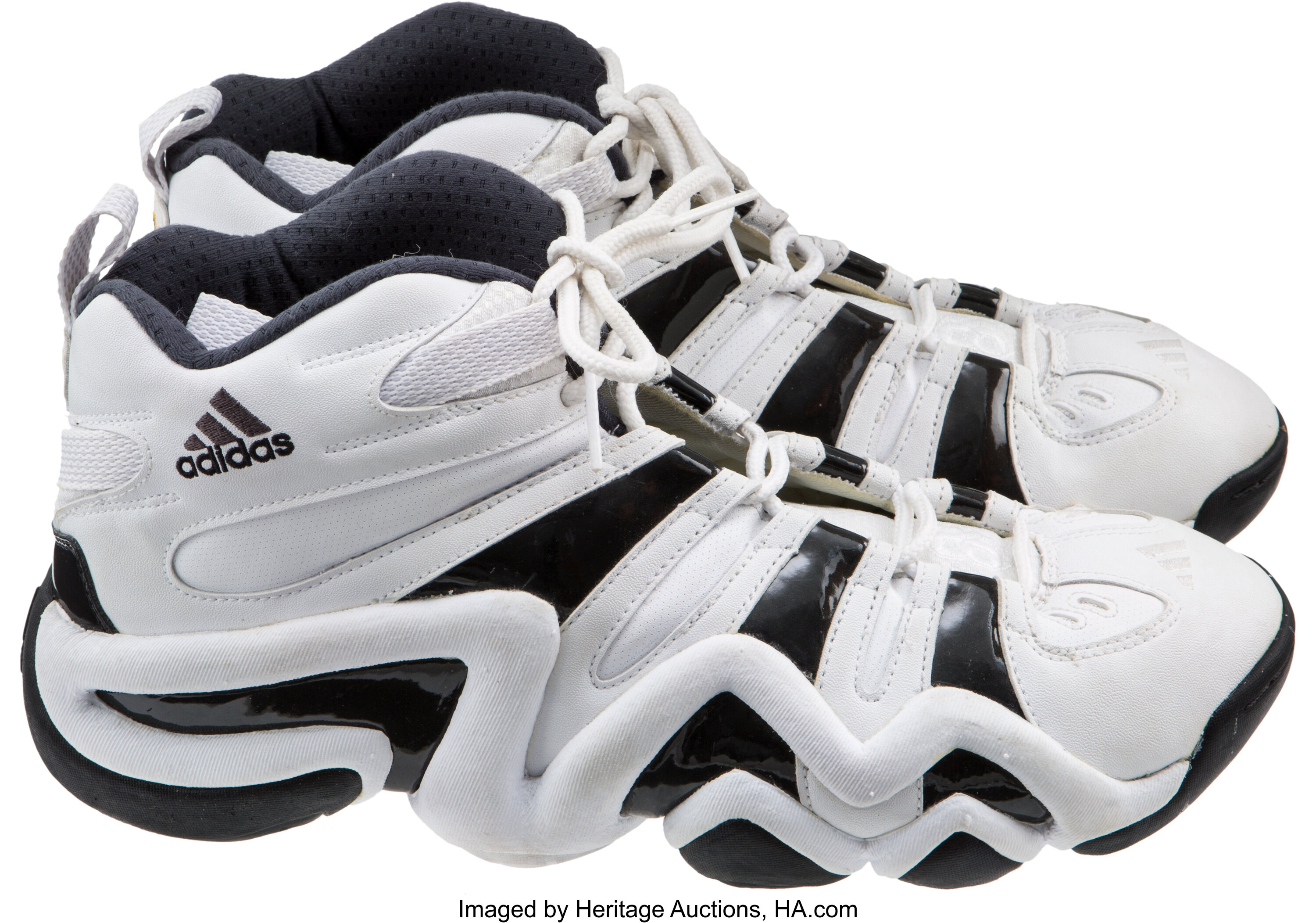 1997-98 Kobe Bryant Game Worn Signed Shoes. ... (Total: 2 item) | Lot ...
