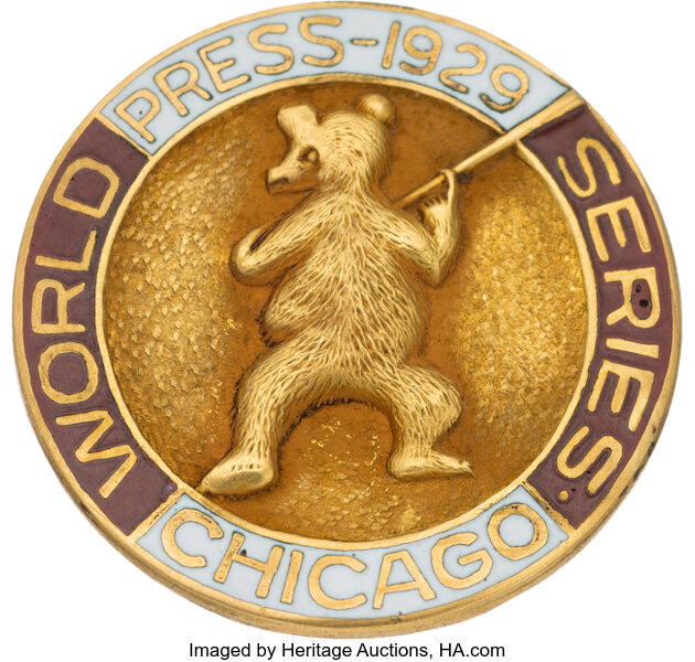 Chicago Cubs Est. 1876 Pin