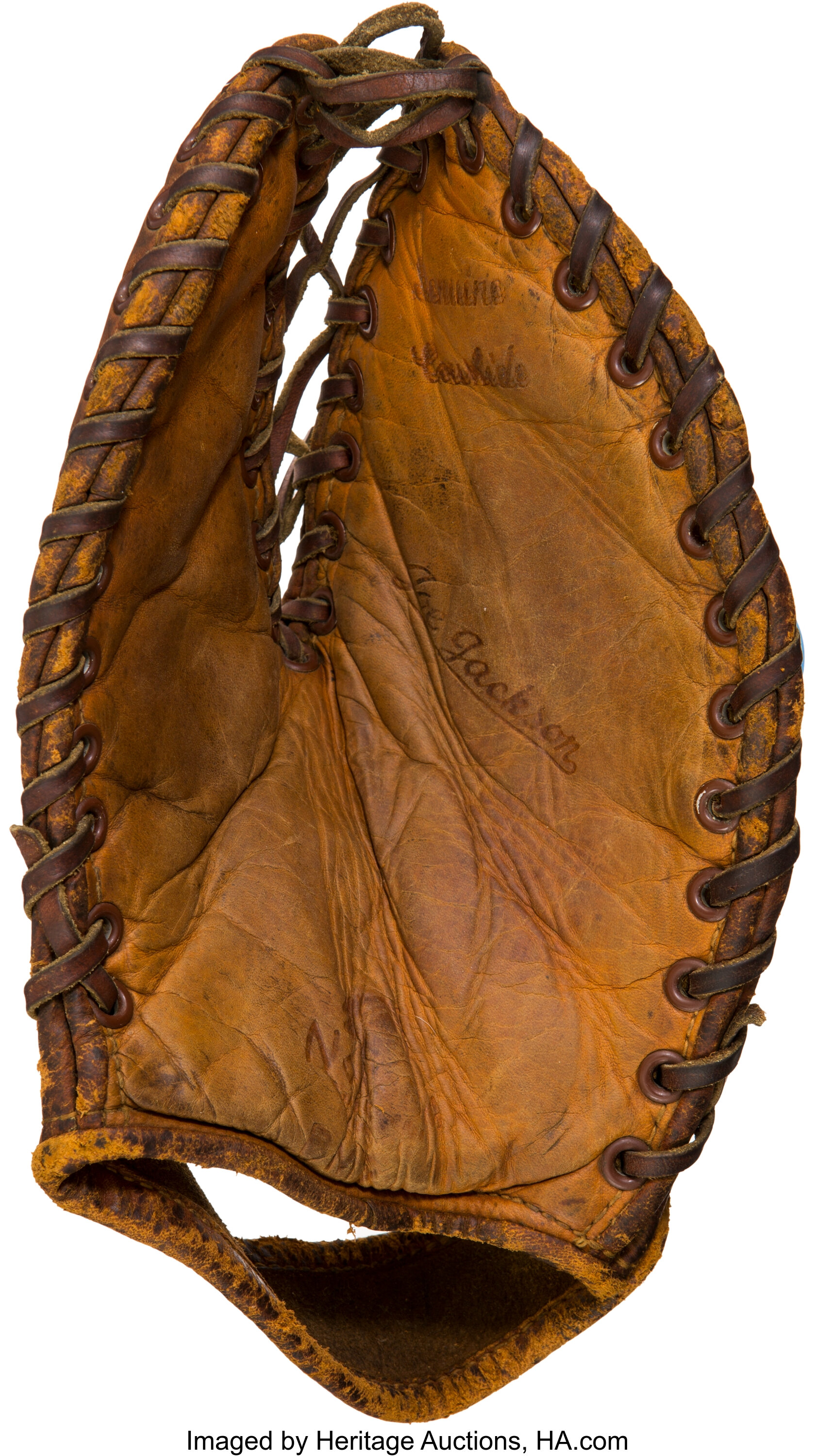 Shoeless joe sale jackson gloves