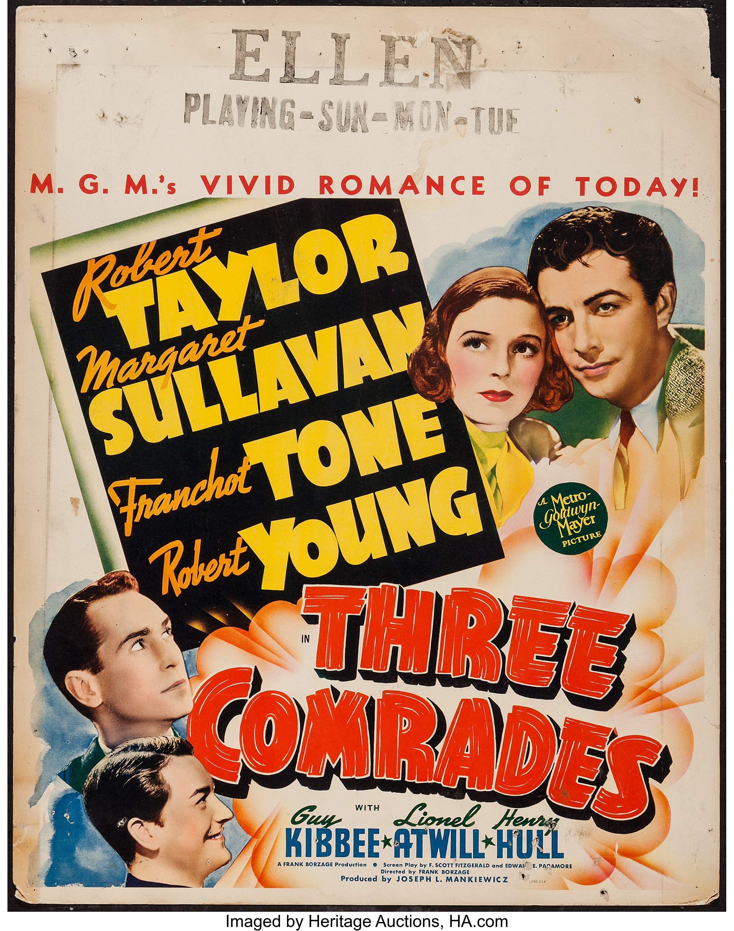 the three comrades