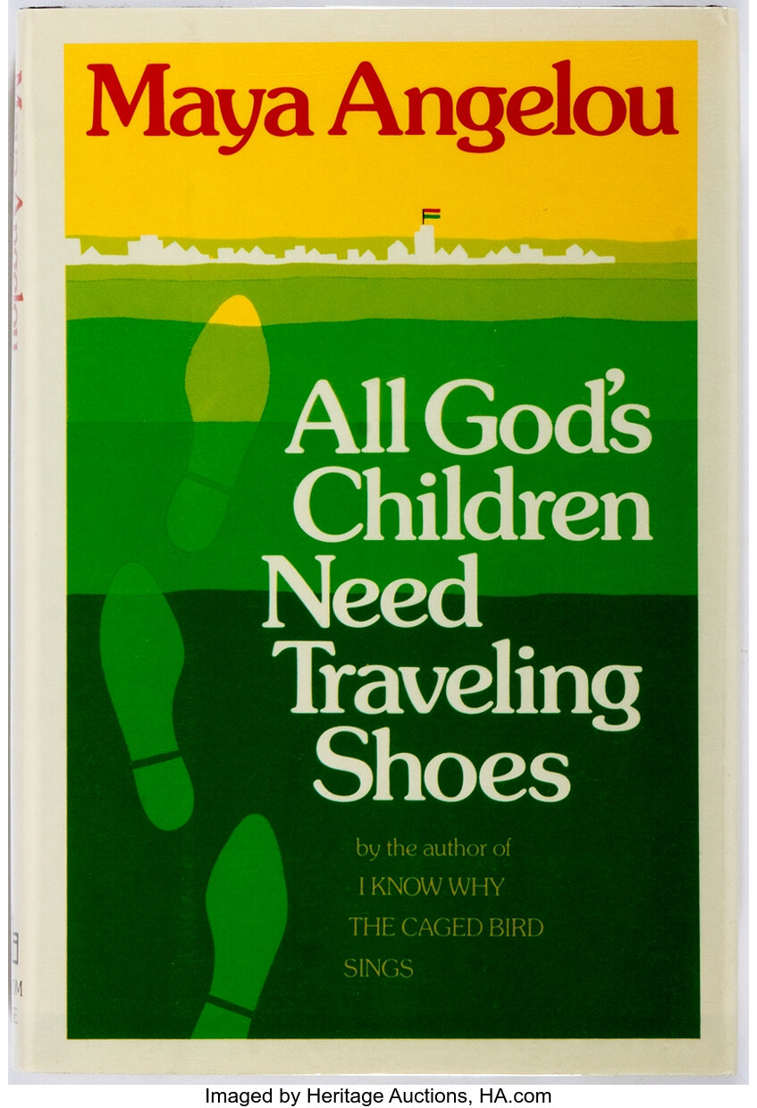 Maya Angelou. INSCRIBED REVIEW COPY. All God's Children Need | Lot #94015 |  Heritage Auctions