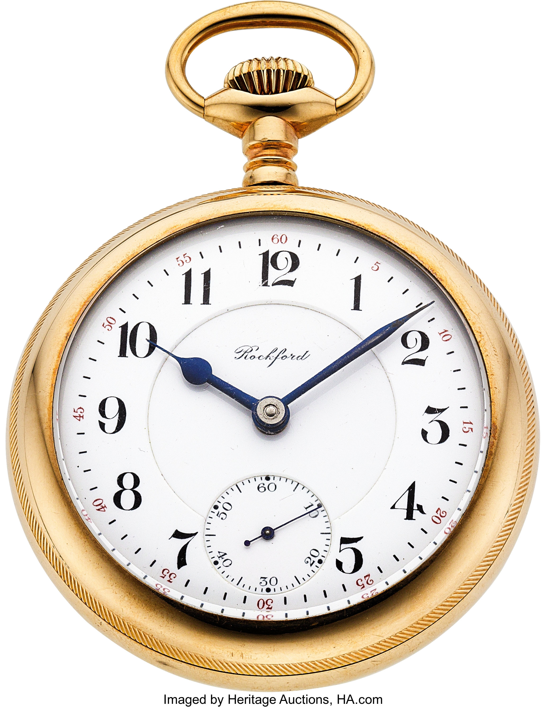 Rockford 900 - 9th Model 24 Jewel, Circa 1904 . ... Timepieces | Lot ...