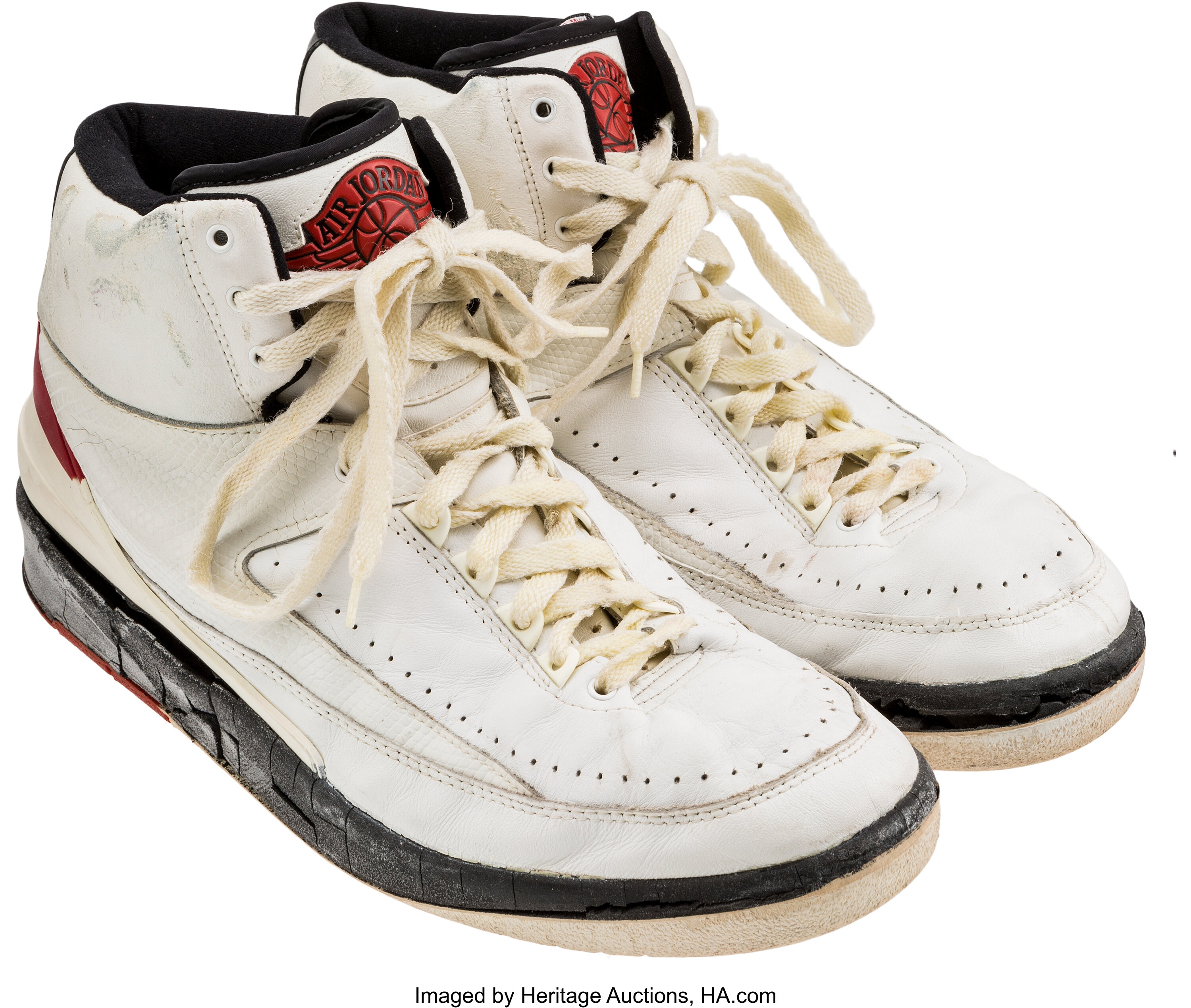 Michael Jordan sneakers set record price for game-worn footwear