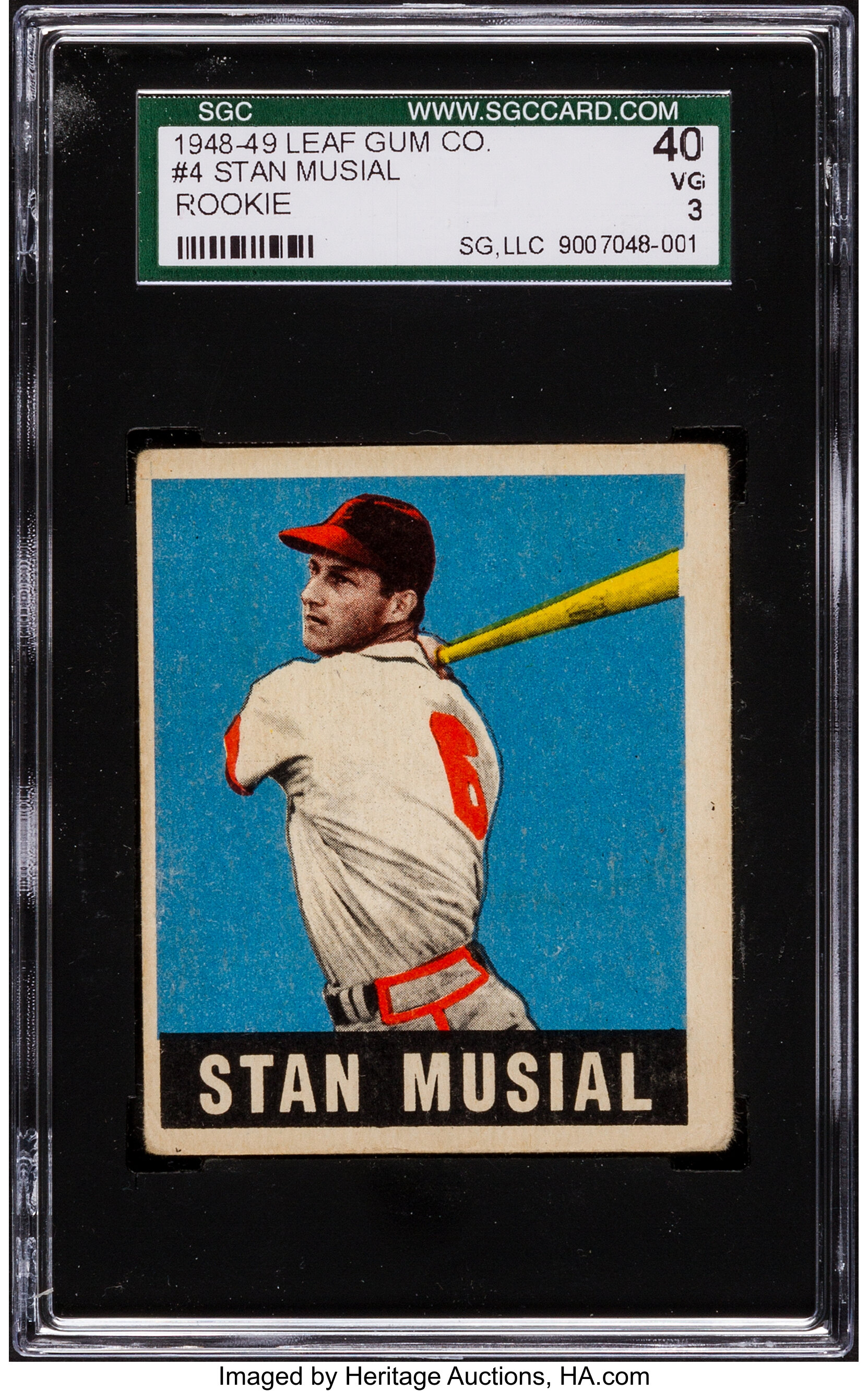 March 4, 1948: Stan Musial ends brief spring training holdout