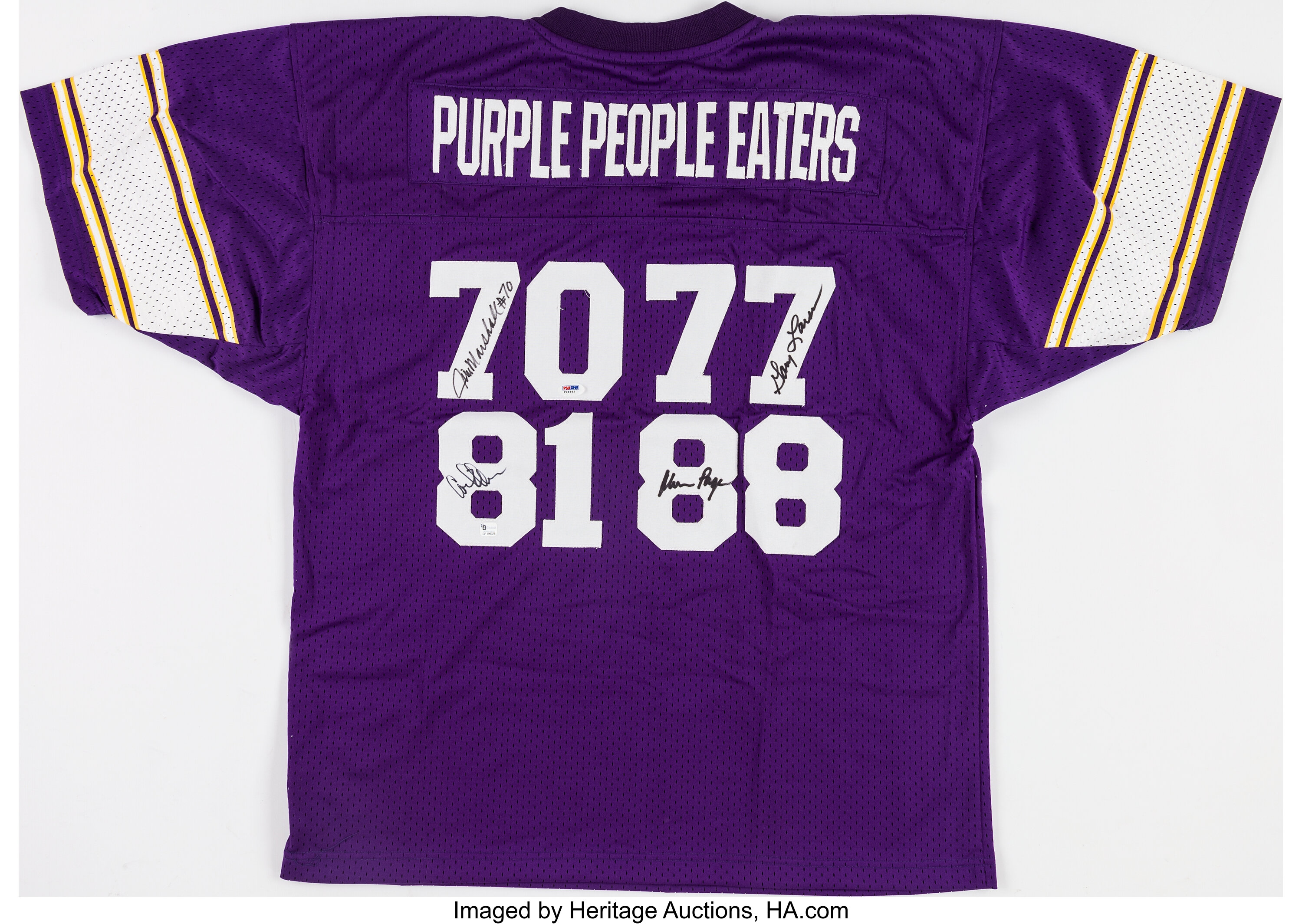 Are the Vikings bringing back 'Purple People Eaters' uniforms