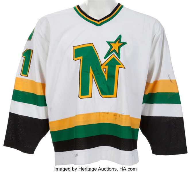 Minnesota North Stars jersey